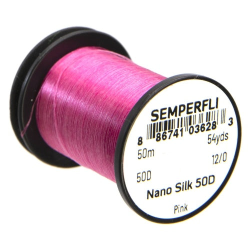 Semperfli Nano Silk 50D 12/0 - Upavon Fly Fishing