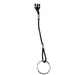 Gear Keeper Quick Connect Male with Lanyard & Split Ring - Upavon Fly Fishing