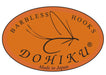 DOHIKU Dry Barbless Hooks - HDD 301 - Upavon Fly Fishing
