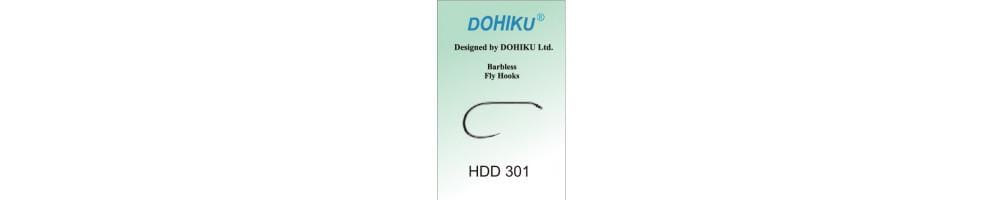DOHIKU Dry Barbless Hooks - HDD 301 - Upavon Fly Fishing