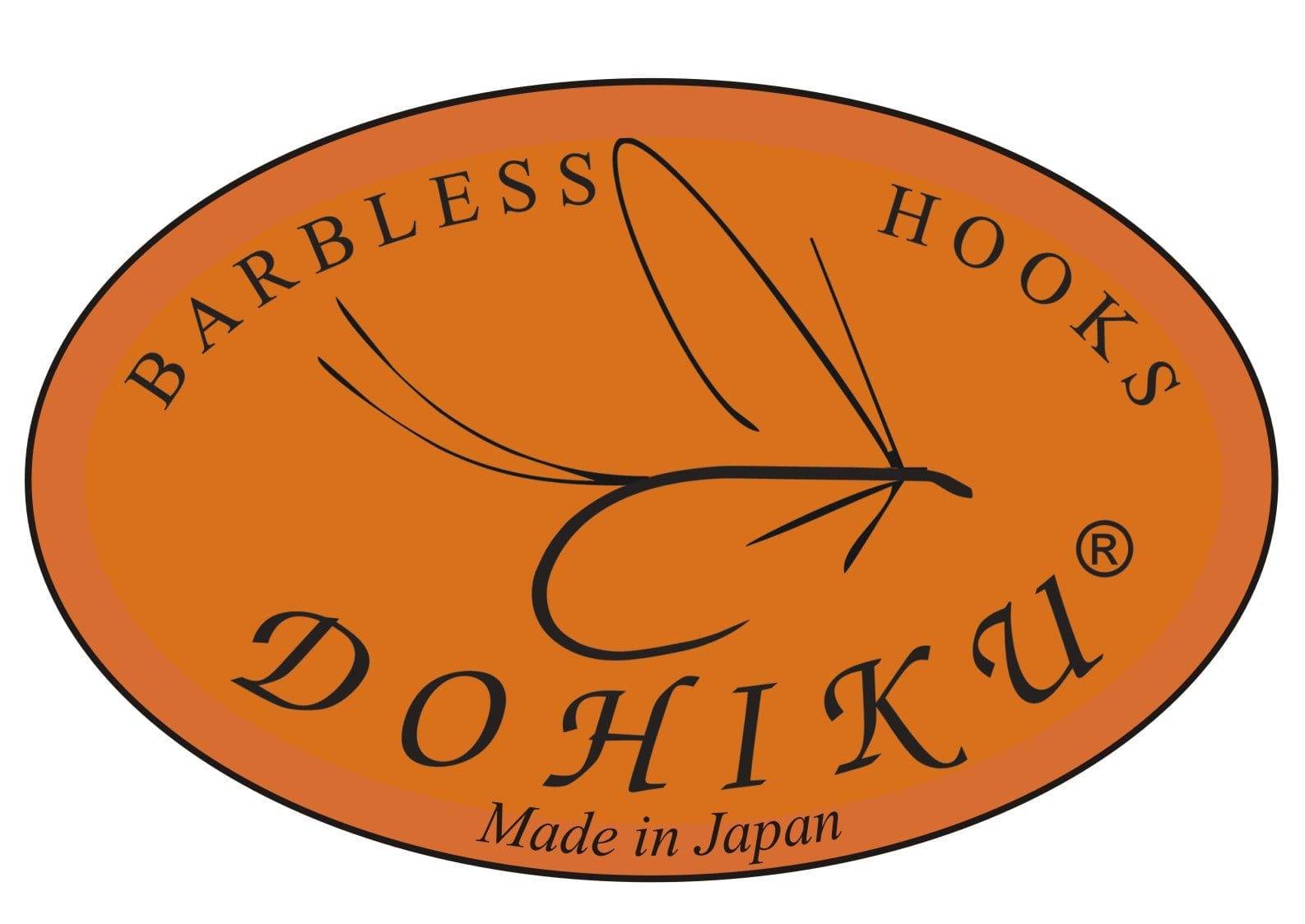 DOHIKU Gammarus & Pupa Barbless Hooks - HDG 644 - Upavon Fly Fishing