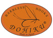 DOHIKU Wide Wet Barbless Hooks - HDW - Upavon Fly Fishing
