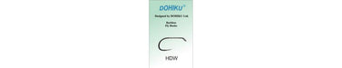 DOHIKU Wide Wet Barbless Hooks - HDW - Upavon Fly Fishing