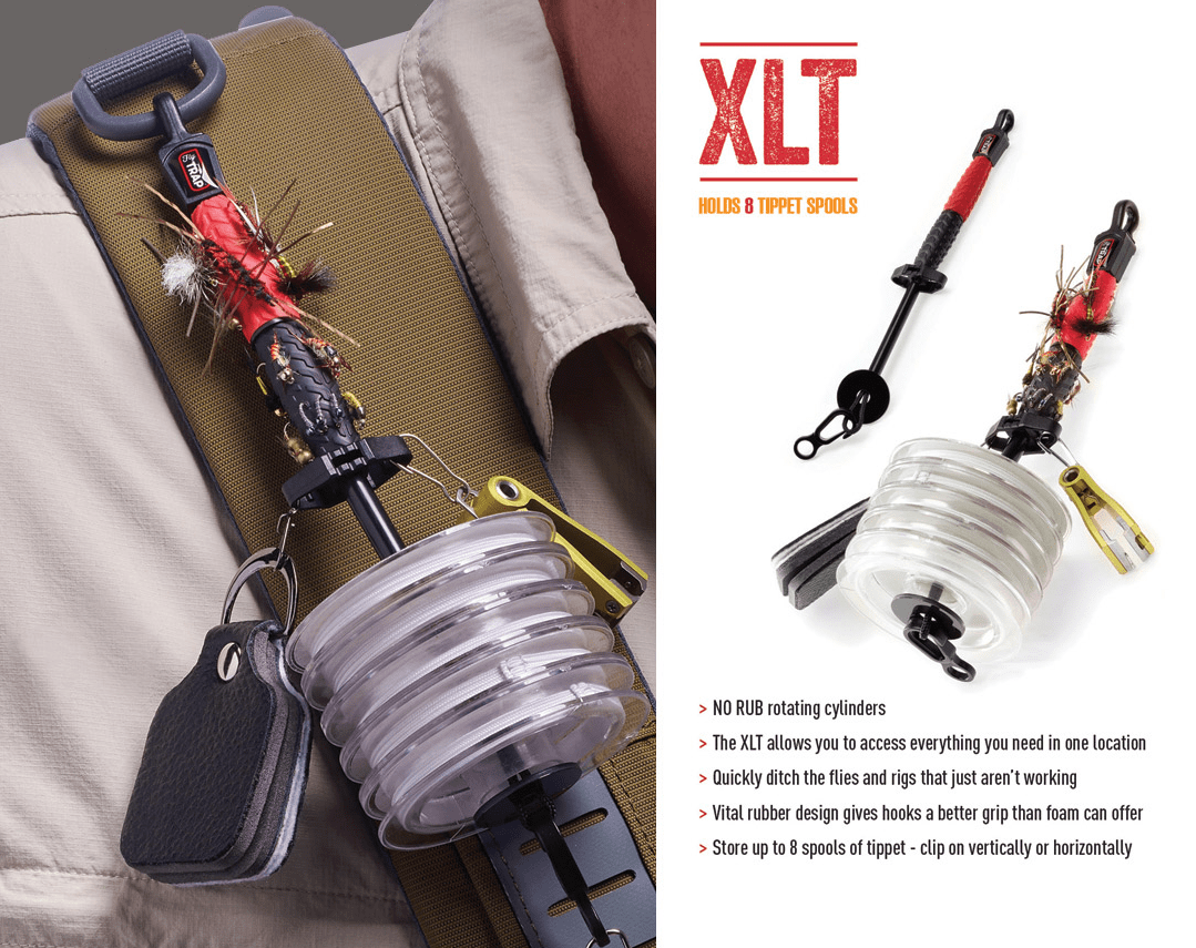 XLT Pro Series Fly Trap Tippet Holder - Upavon Fly Fishing
