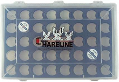 Hareline Fly Tyers Thread / Spool Stash Box - Upavon Fly Fishing