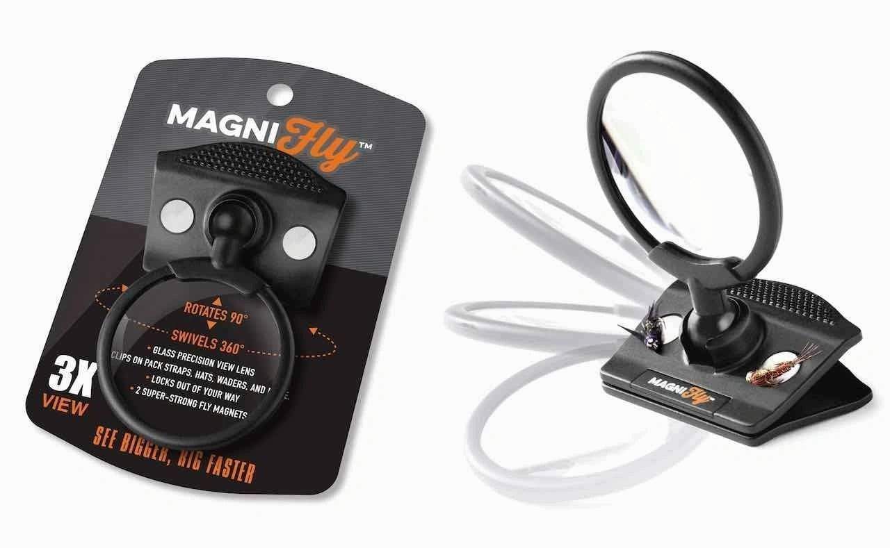 Magnifly Clip-On Magnifying Glass - Upavon Fly Fishing
