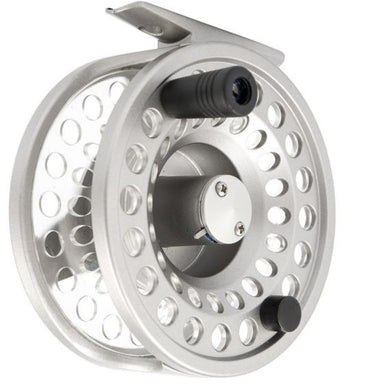 Snowbee Onyx Cassette Fly Reel #5/7 Silver with Bag & 3 Spools - Upavon Fly Fishing