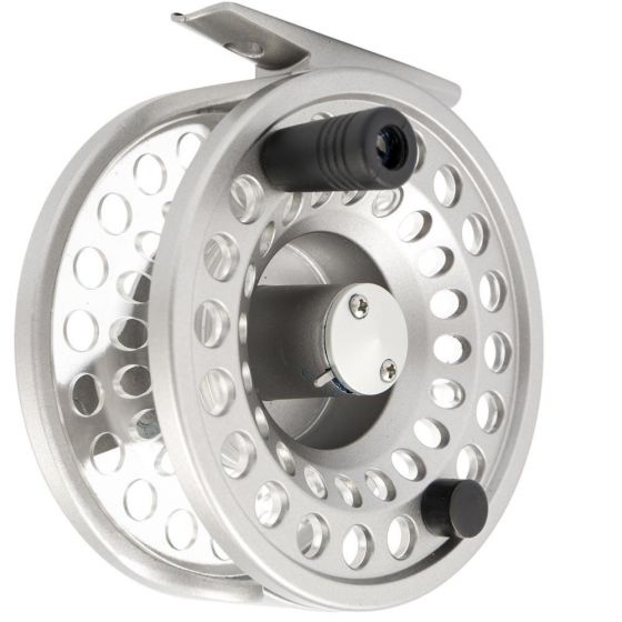Snowbee Onyx Cassette Fly Reel #7/9 Silver with Bag & 3 Spools - Upavon Fly Fishing