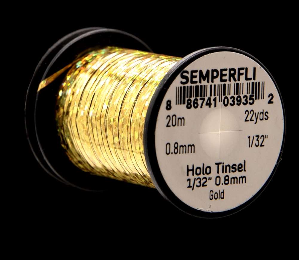 Semperfli Holographic Tinsel - Upavon Fly Fishing