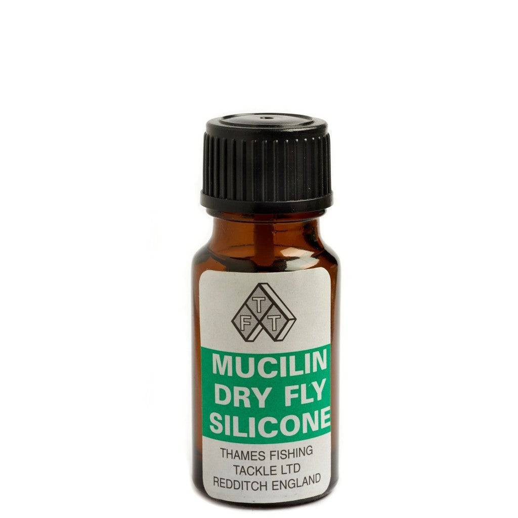Mucilin Liquid Silicone Dry Fly Floatant - Upavon Fly Fishing