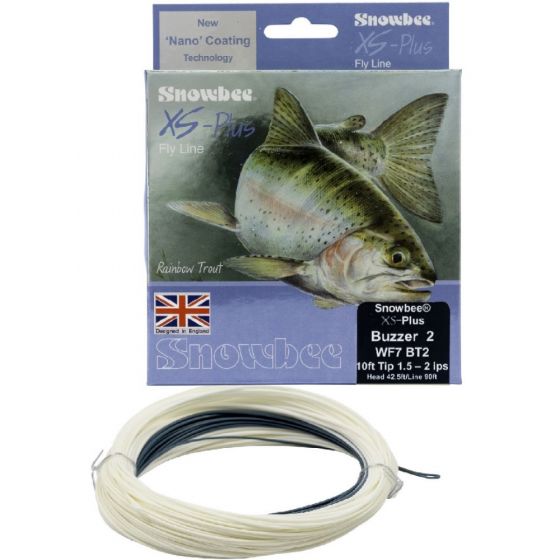 Snowbee XS-Plus Buzzer 2 Sink-Tip Fly Lines - Upavon Fly Fishing