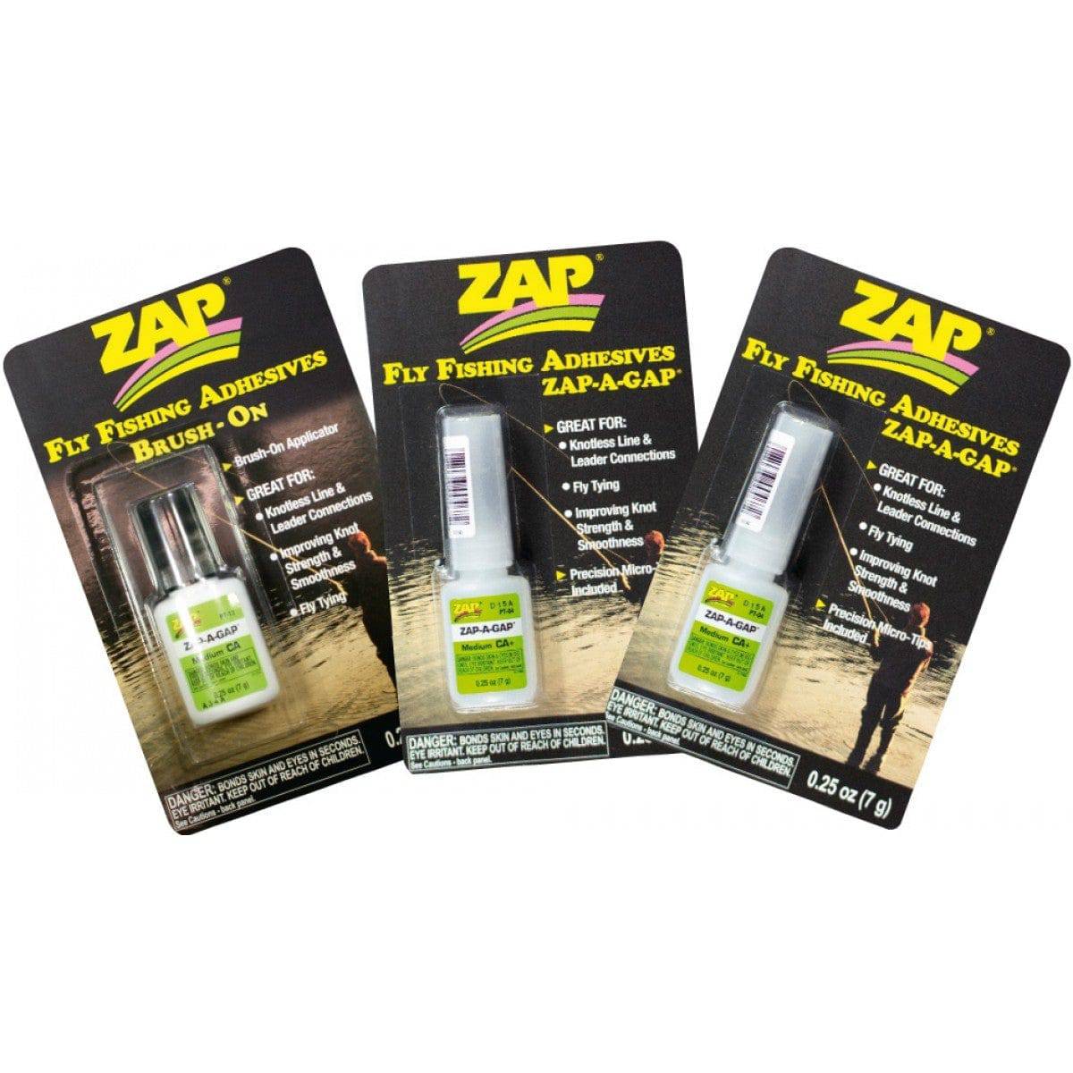 Zap A Gap - Water Resistant Adhesives - Upavon Fly Fishing